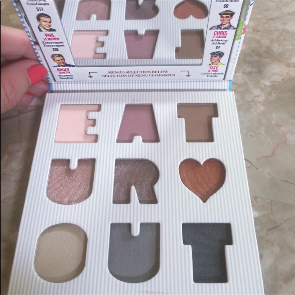 New Limited Edition The Balm Appetit palette